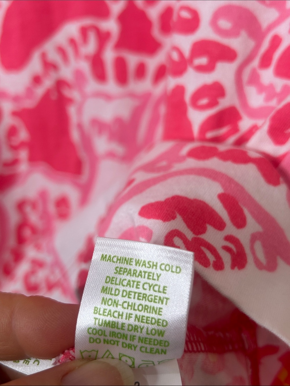 LILLY PULITZER Pink Marlow Dress Hot Coral Trunk in Love Size Large - Picture 11 of 16